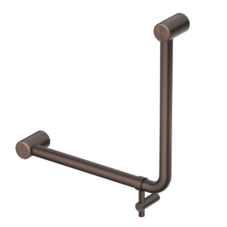 Mica Care Curved - 90 Degree – 450x450mm - Grab Rail