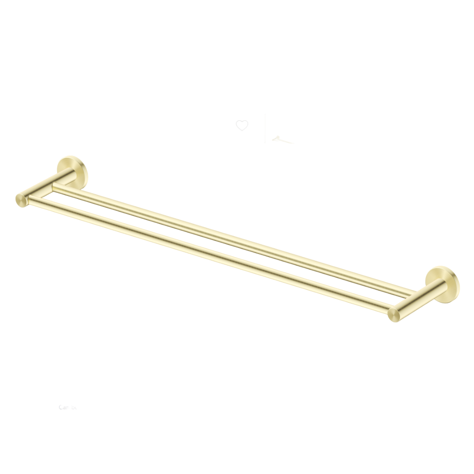 Mica Double Towel Rail-800mm