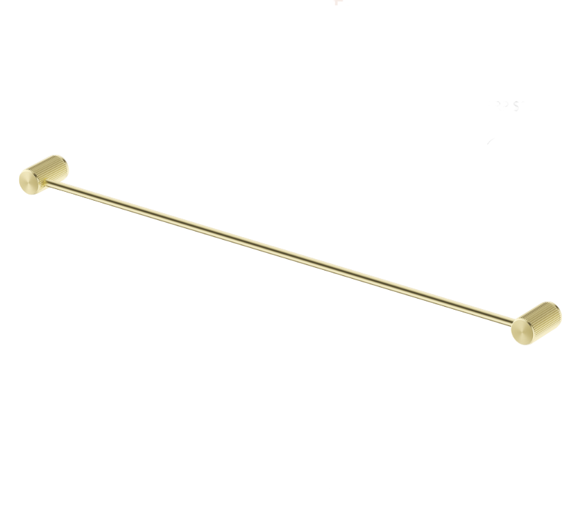 Mica Fluted Single Towel Rail-800mm