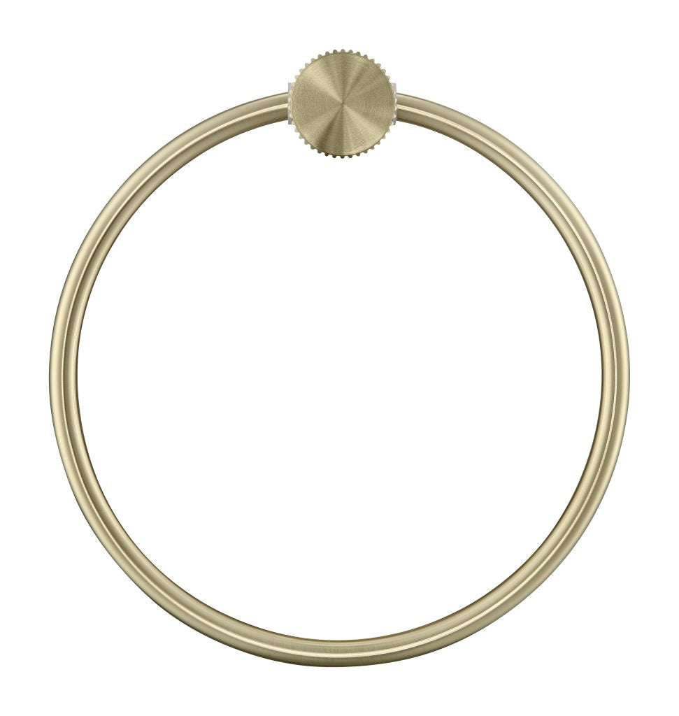 Mica Fluted Towel Ring 185mm
