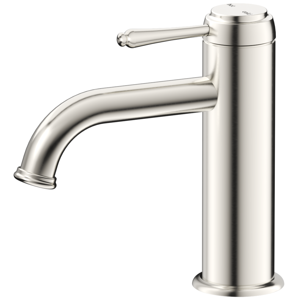 Mica Heritage Curved Spout Basin Mixer