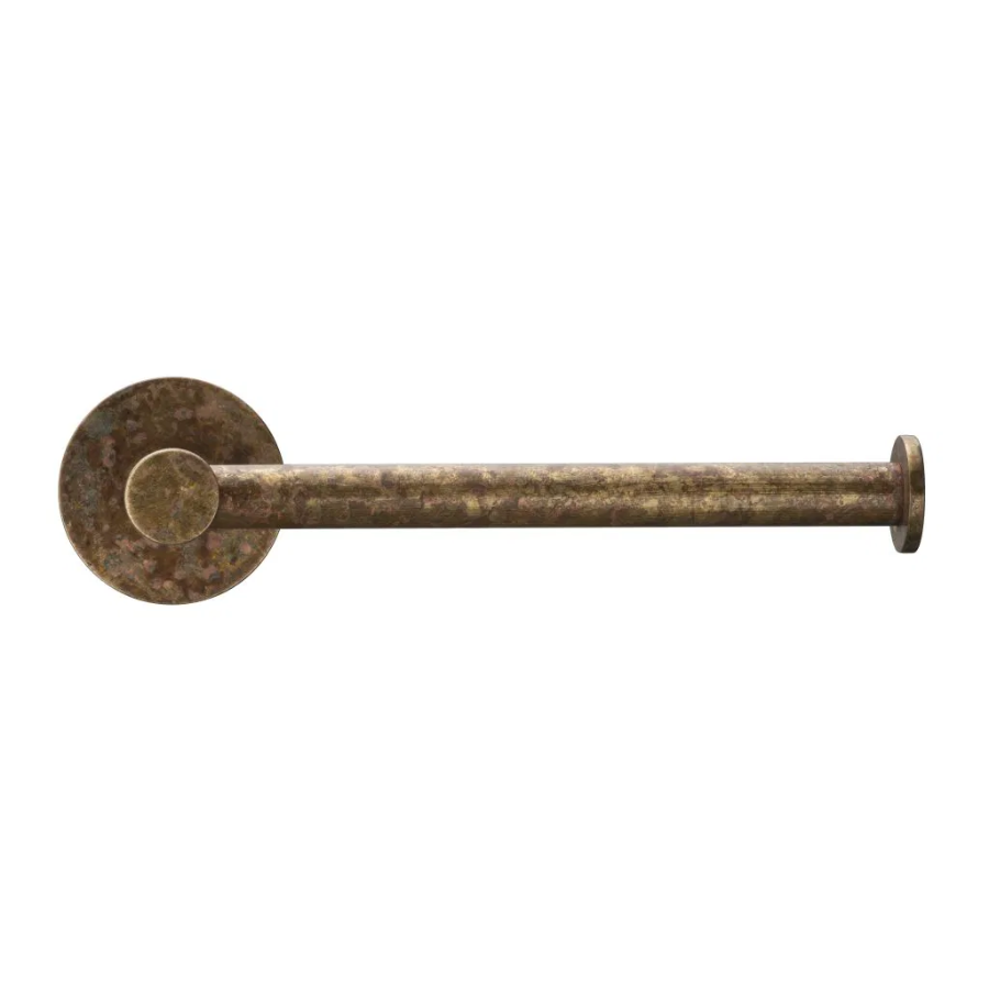 Mica Toilet Paper Holder (Living Brass)