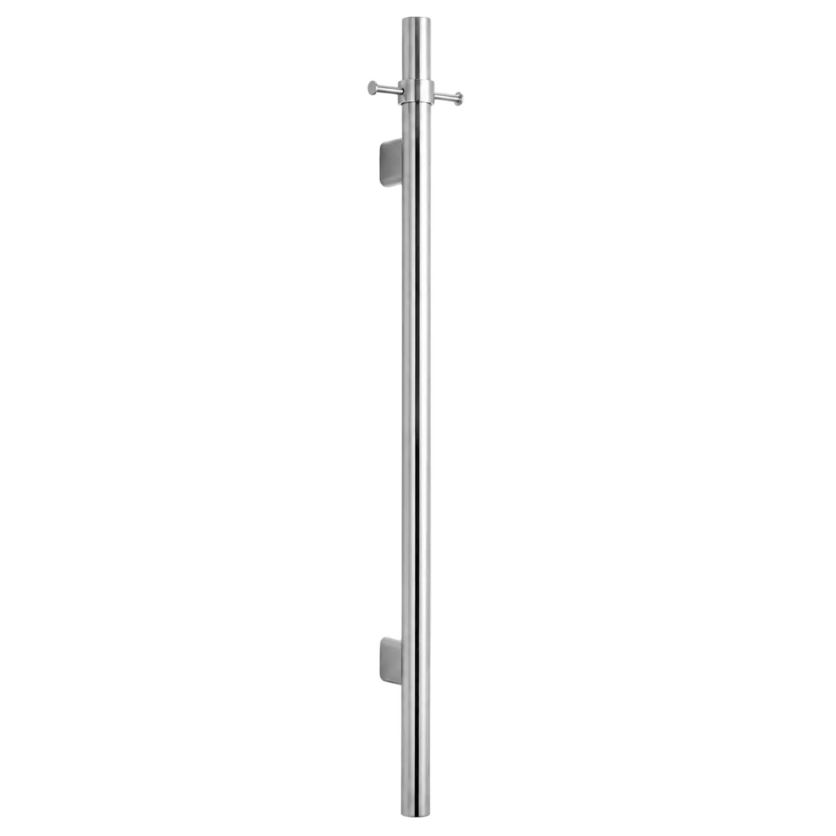Mica vertical heated towel rail