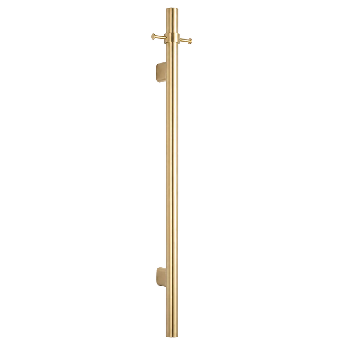Mica vertical heated towel rail