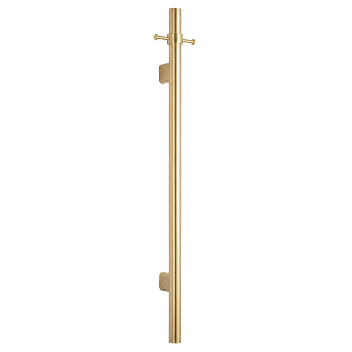 Mica vertical heated towel rail