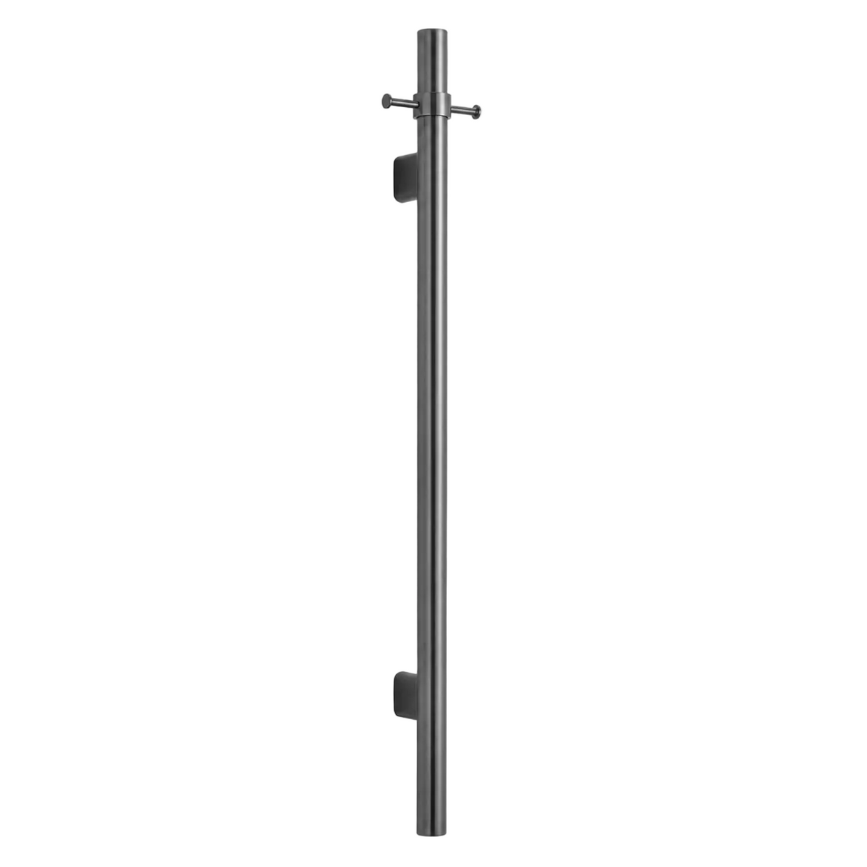 Mica vertical heated towel rail