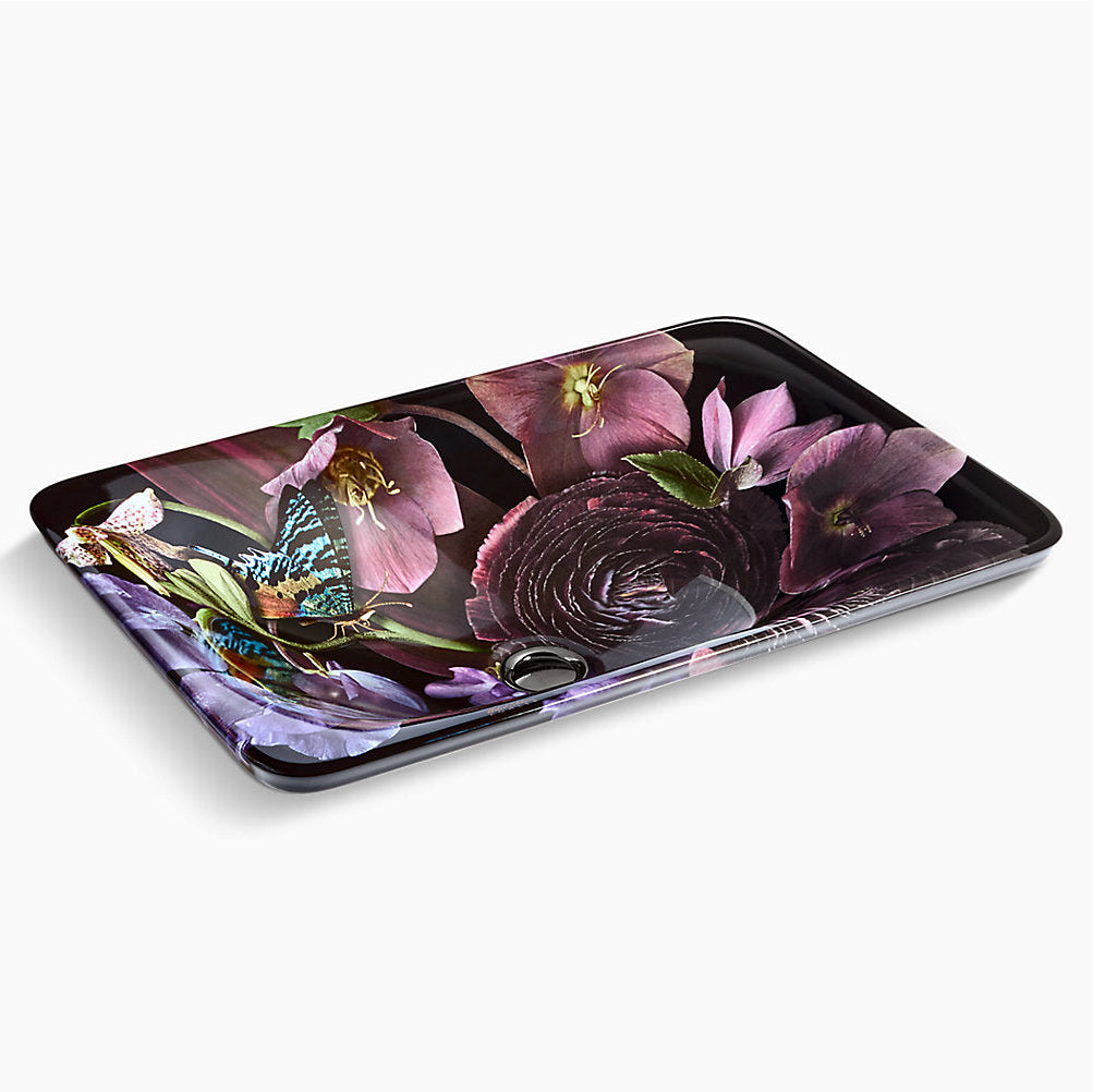 KOHLER Dutchmaster Floral Carillon Self Rimming Basin Rectangle (370x536x156mm)
