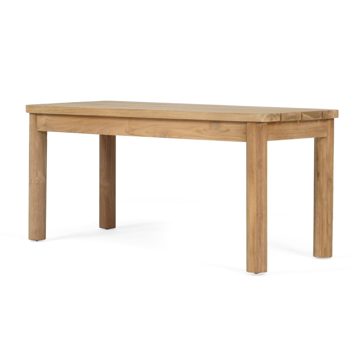 Mira Grade Teak Outpost Bench Seat – 1m