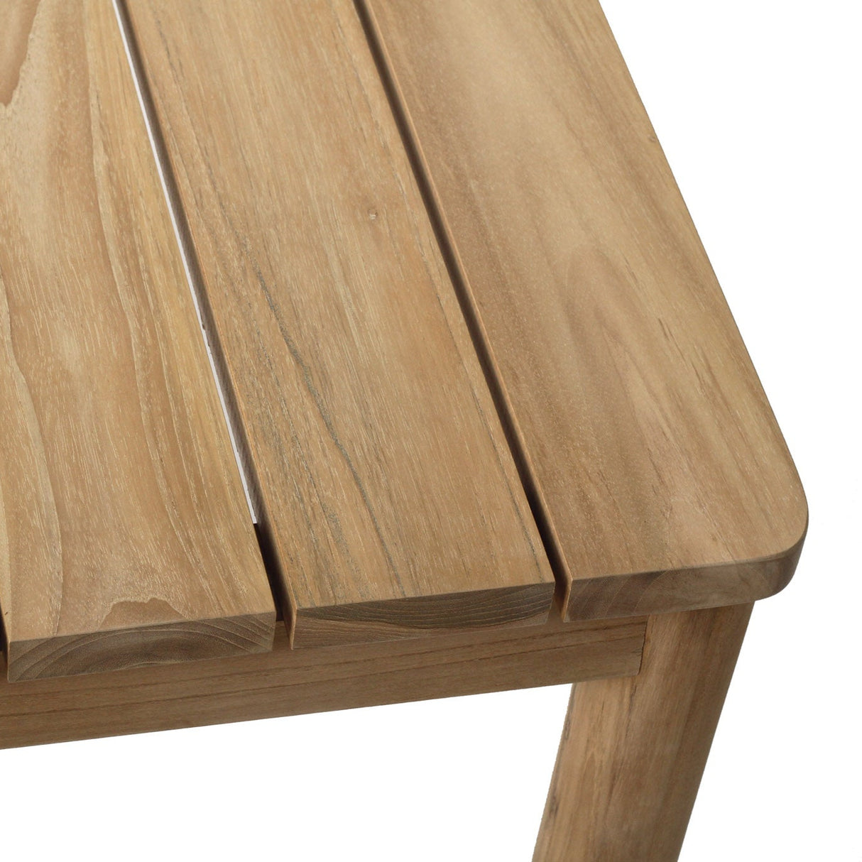 Mira Grade Teak Outpost Bench Seat – 1m