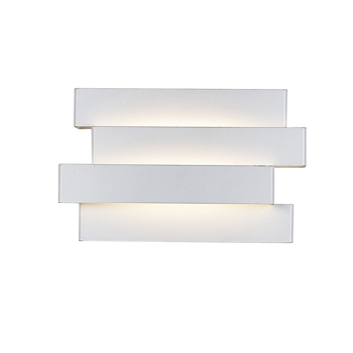 NAGOYA: City Series LED Tri-CCT Interior Rectangular Up/Down Dimmable Wall Light