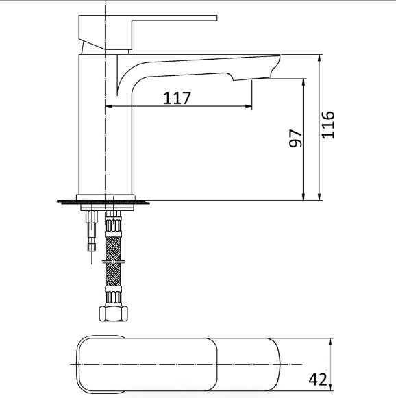 Nova Basin Mixer