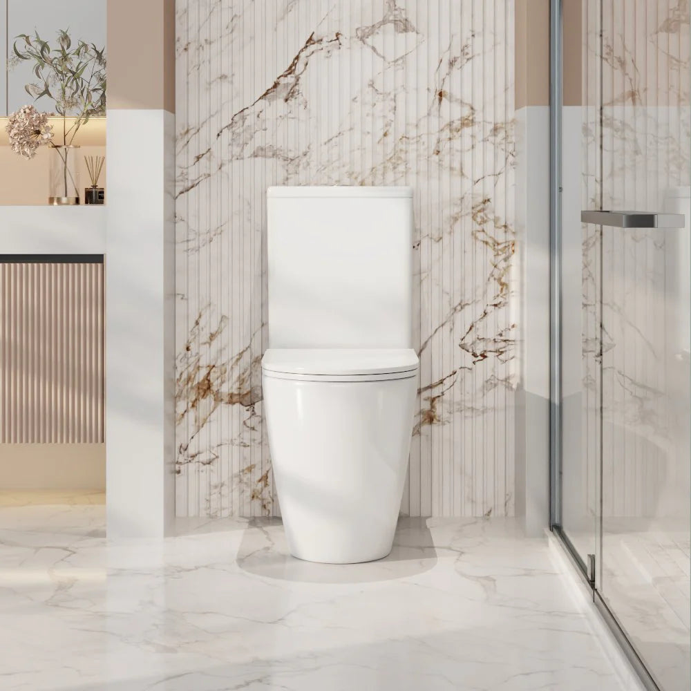 Hani Rimless Back To Wall Toilet Suite