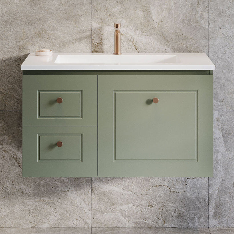 Timberline NEVADA Classic Wall Hung Vanity (All Sizes)