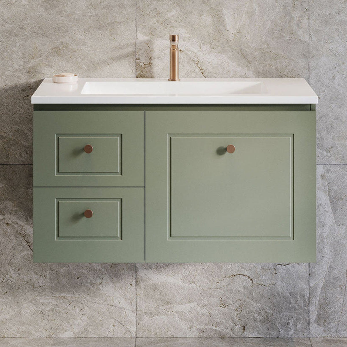 Timberline NEVADA Classic Wall Hung Vanity (All Sizes)
