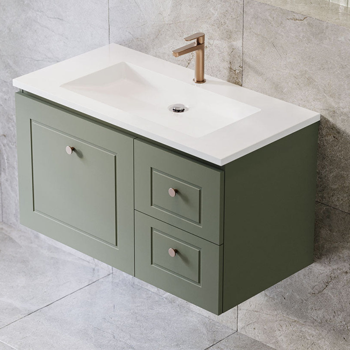 Timberline NEVADA Classic Wall Hung Vanity (All Sizes)