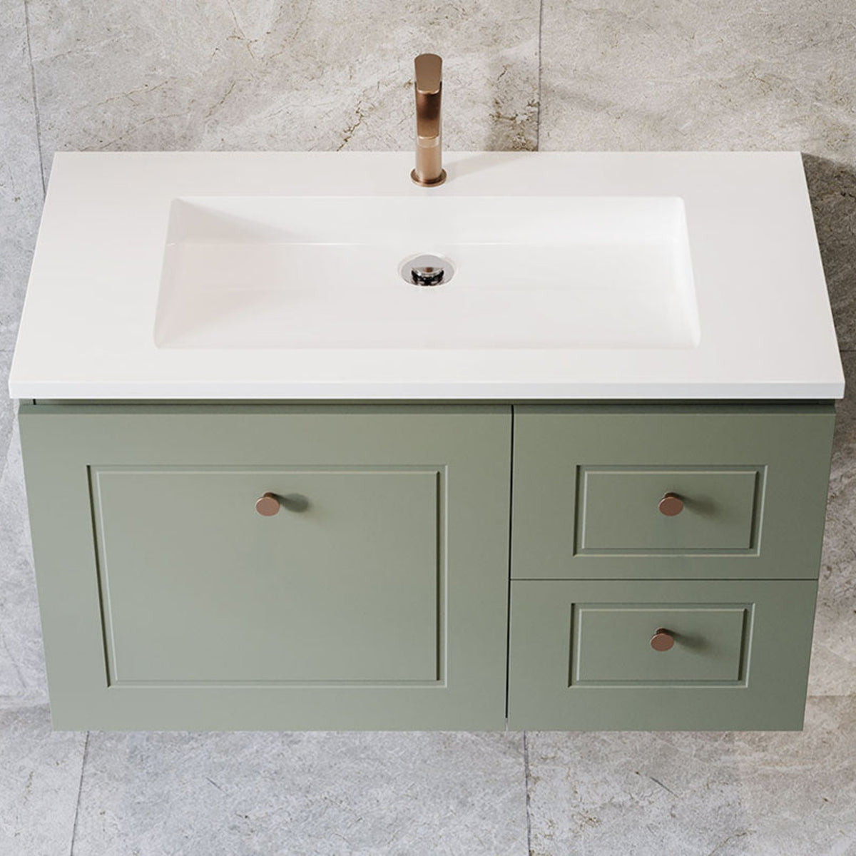 Timberline NEVADA Classic Wall Hung Vanity (All Sizes)