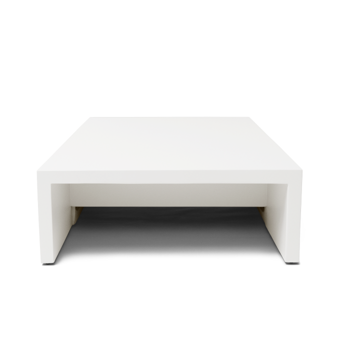 EcoSmart Niche 40/ 50 Concrete Coffee Table