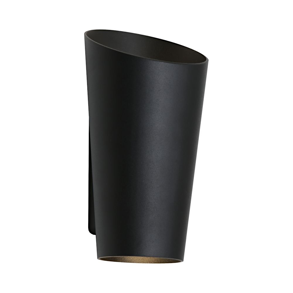 Nimes Exterior Wall Light Black IP54