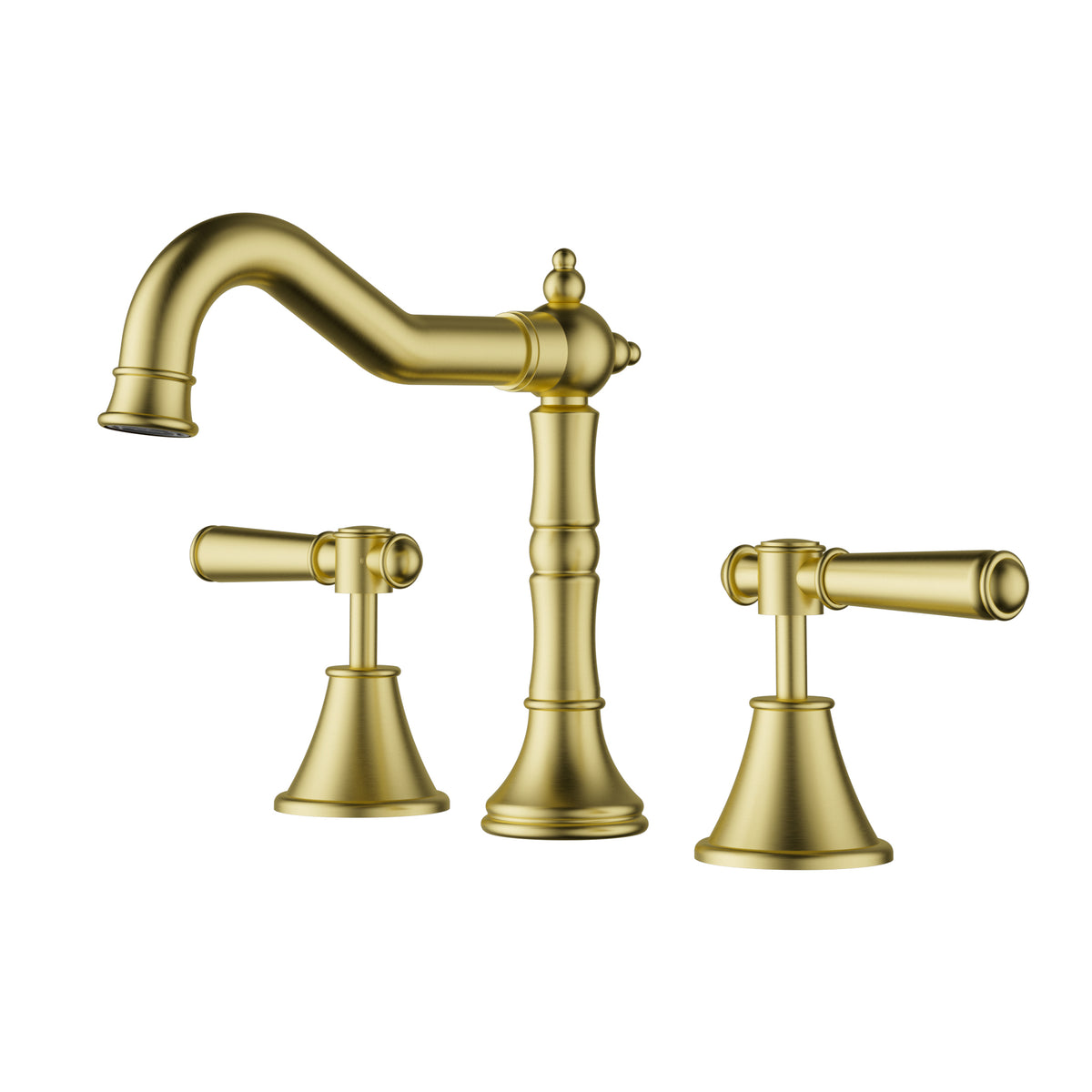 Nova II Basin Mixer Lead Free Brushed Gold