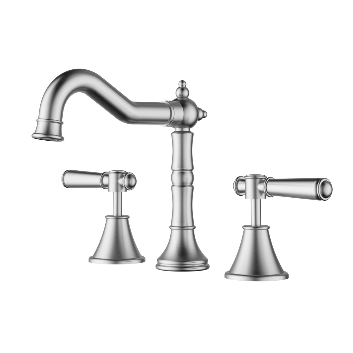 Nova II Basin Mixer Lead Free Brushed NicNickkel