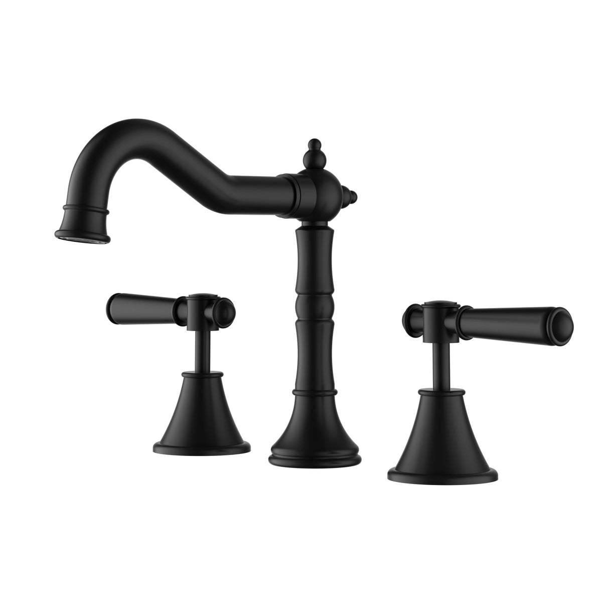 Nova II Basin Mixer Lead Free Matte Black