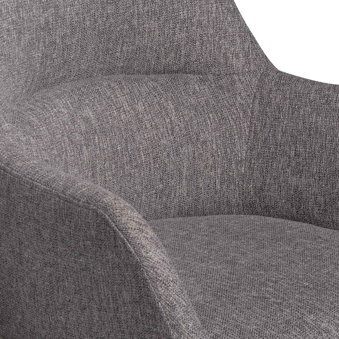 Calibre COC6509-LF Fabric Office Chair - Lead Grey