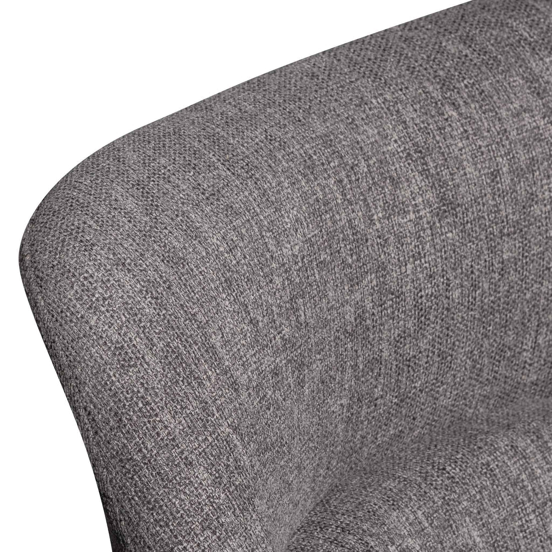 Calibre COC6509-LF Fabric Office Chair - Lead Grey