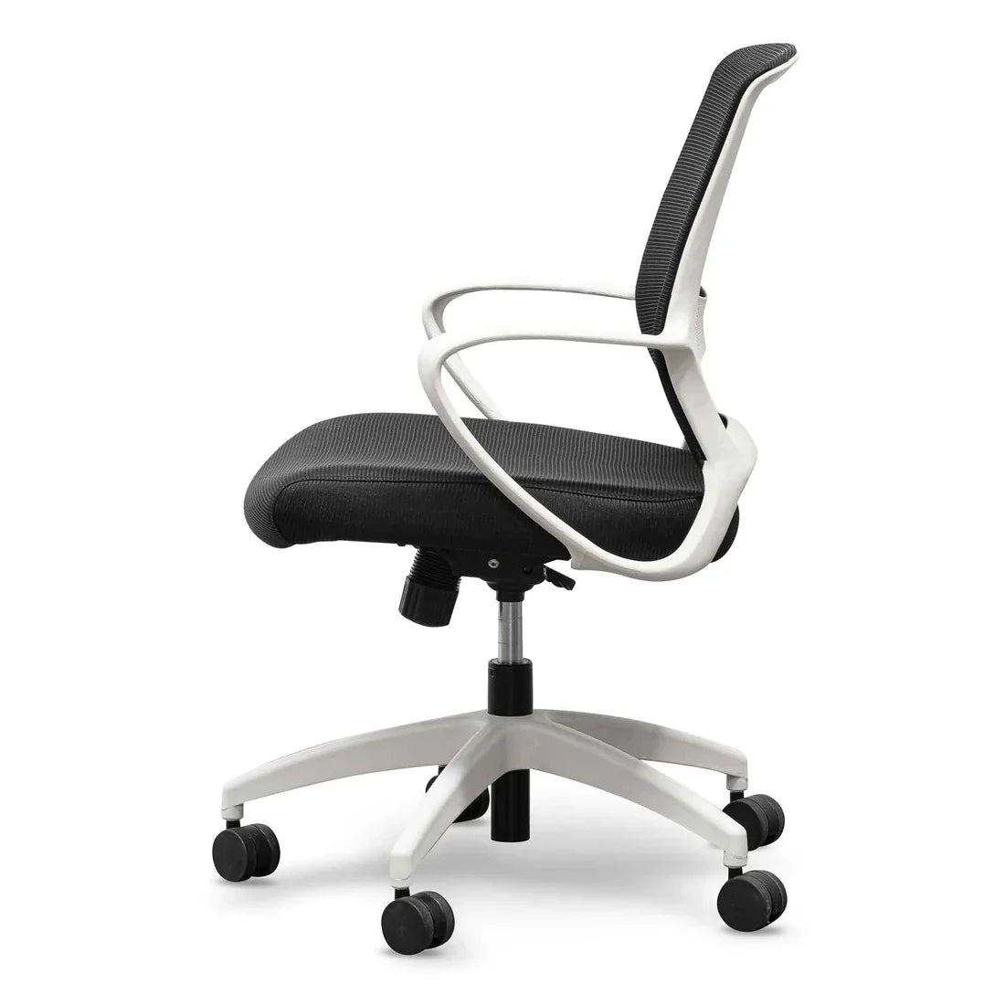Calibre COC6551-SN Egronomic Mesh Office Chair - Full Black