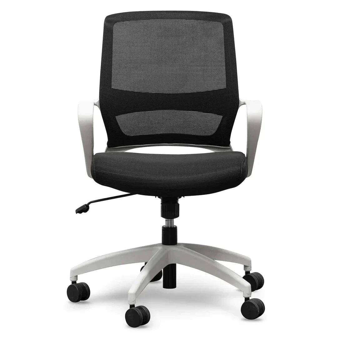 Calibre COC6551-SN Egronomic Mesh Office Chair - Full Black