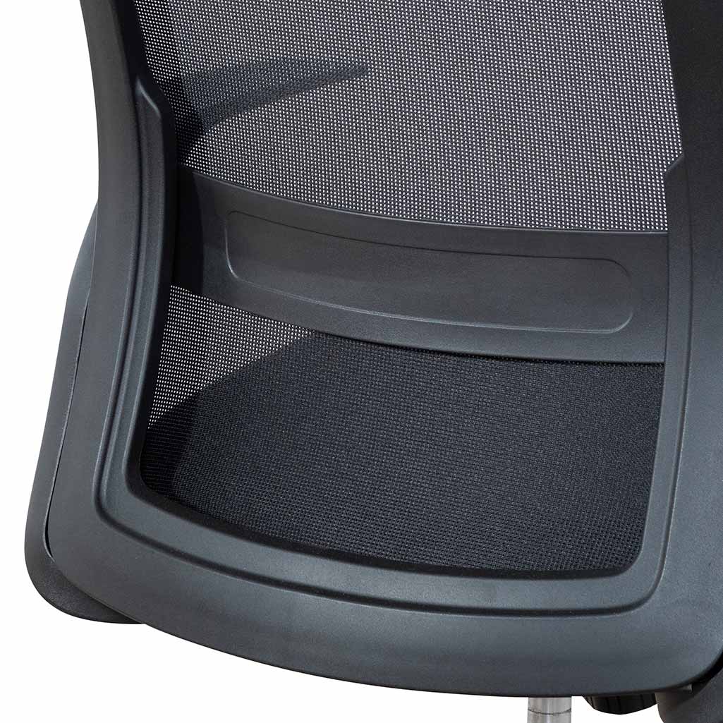 Calibre COC6864-LF Mesh Office Chair - Black