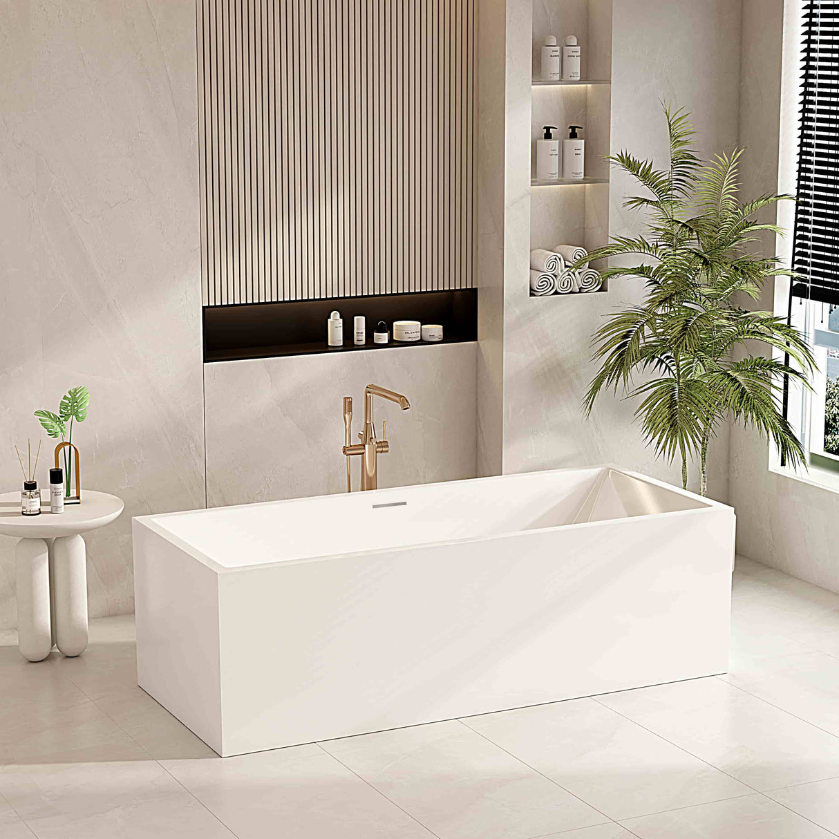 ORTA Multi-Fit Freestanding Bathtub 1300/1400/1500/1700mm