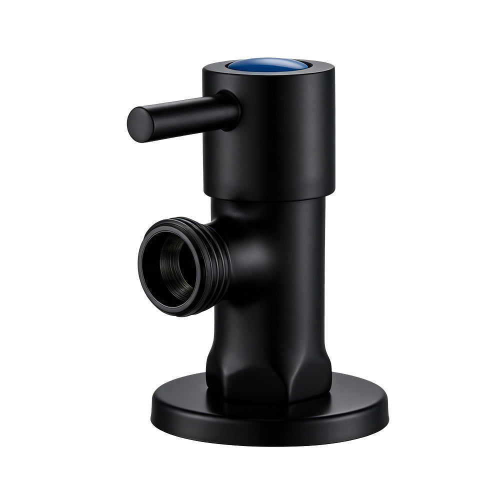 Round Toilet Stop Tap (One Pair)