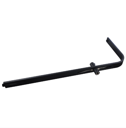 AQU Square Shower Station Without Shower Head And Handheld Shower - Black