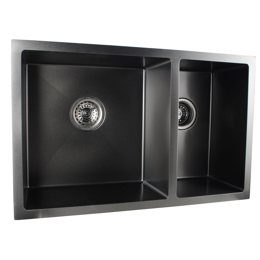 AQU Dark Grey Kitchen Sink (710x450x205)