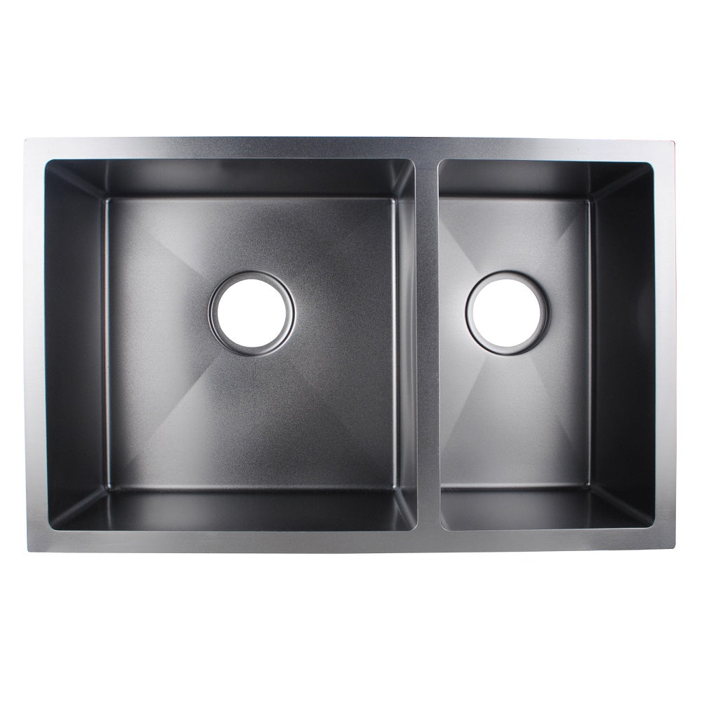 AQU Dark Grey Kitchen Sink (710x450x205)