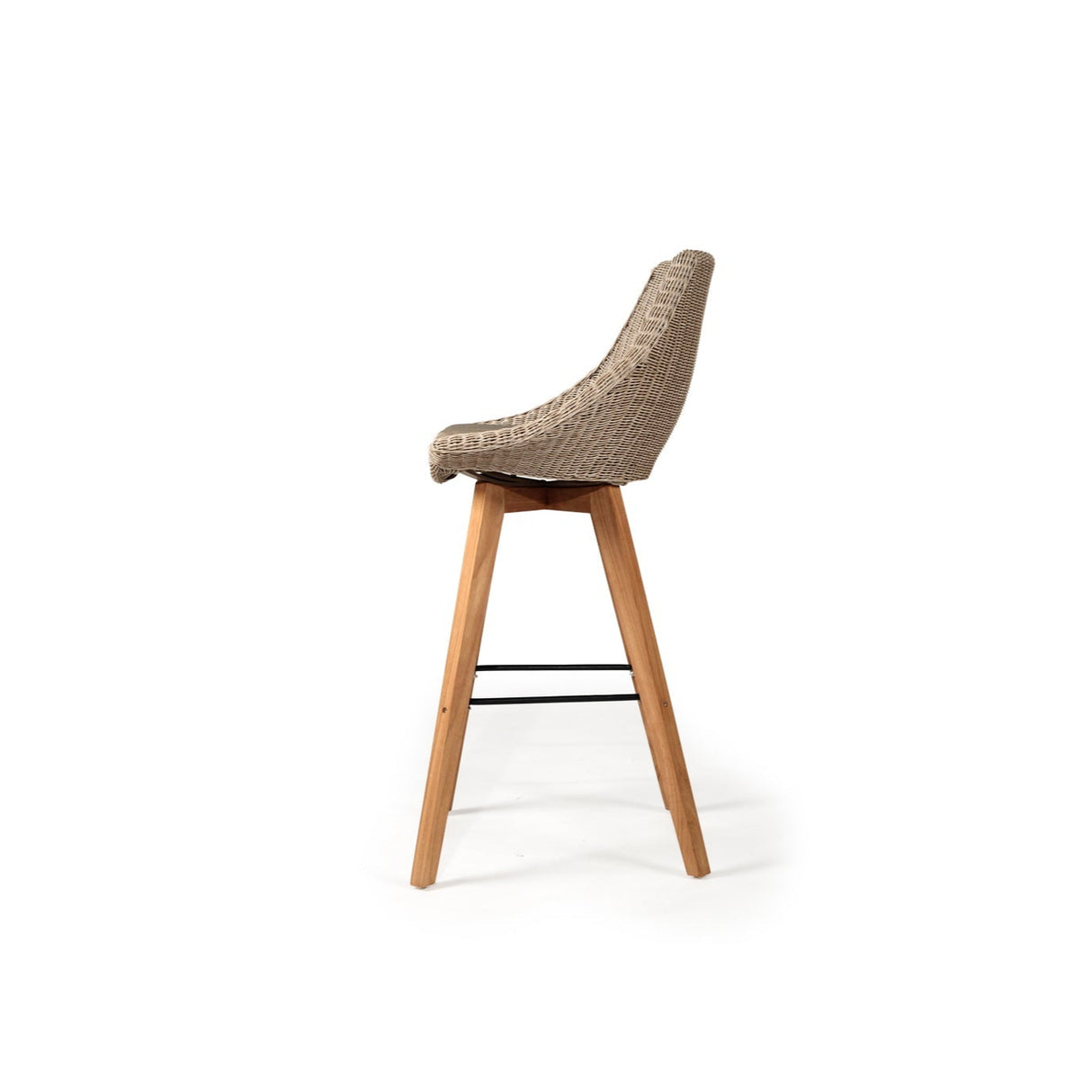 Oceana Outdoor Teak Dining Chair – Mushroom