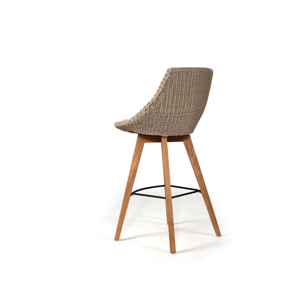 Oceana Outdoor Teak Dining Chair – Mushroom