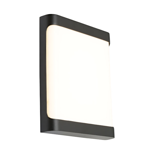 Odessa Plain Exterior Wall Black IP65
