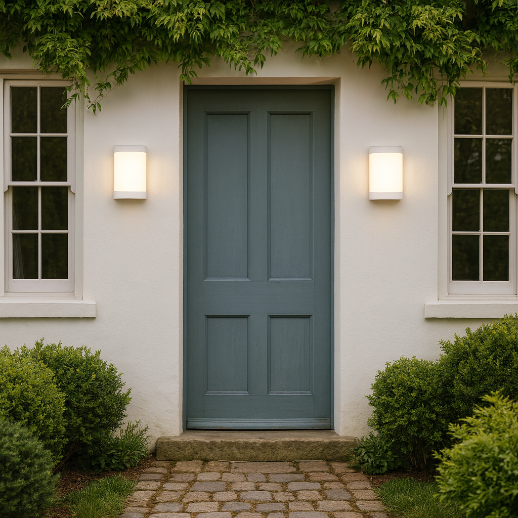 Odessa Plain Exterior Wall White IP65