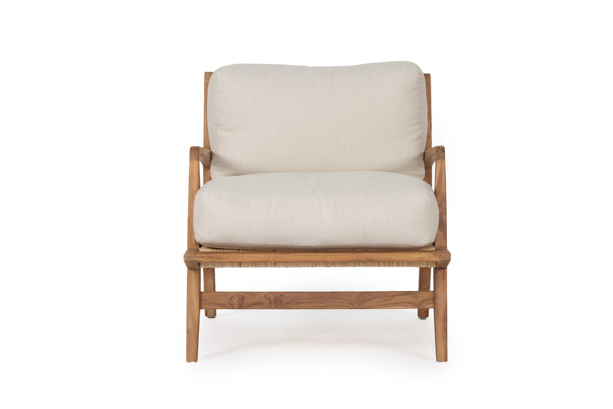 Olivian Armchair-Linen Cushions