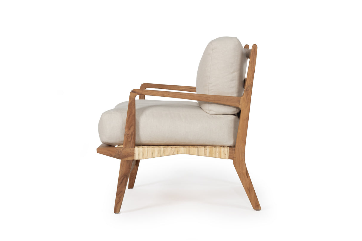 Olivian Armchair-Linen Cushions