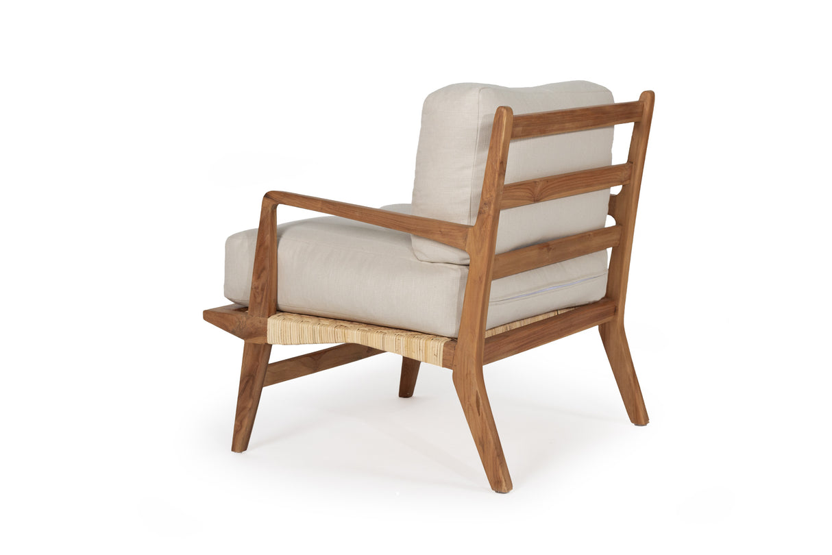 Olivian Armchair-Linen Cushions