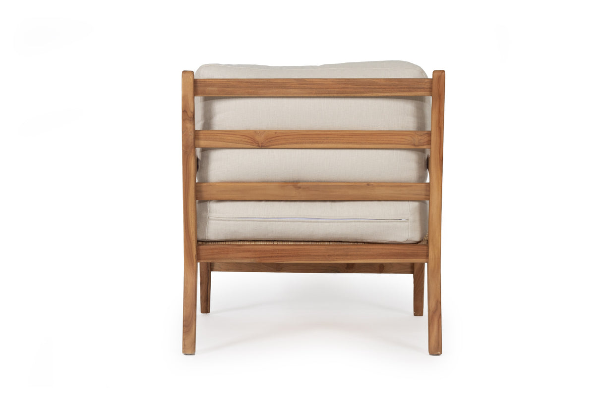 Olivian Armchair-Linen Cushions