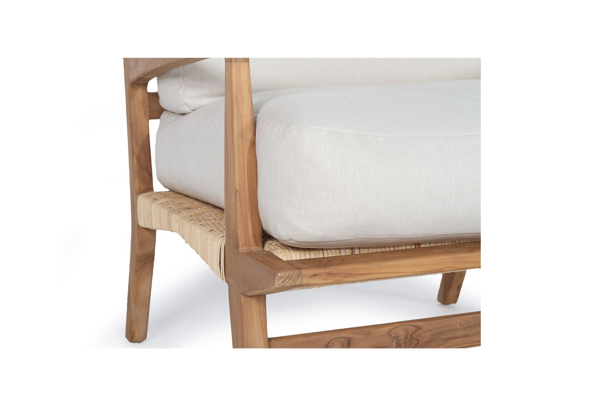 Olivian Armchair-Linen Cushions