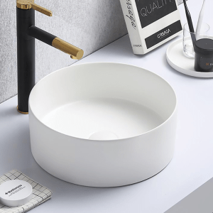 Olley Fine Ceramic Above Counter Basin