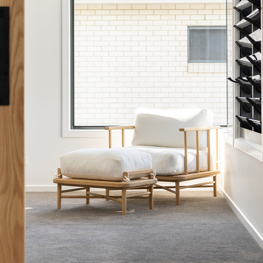 Opal Ameracan Oak Armchair