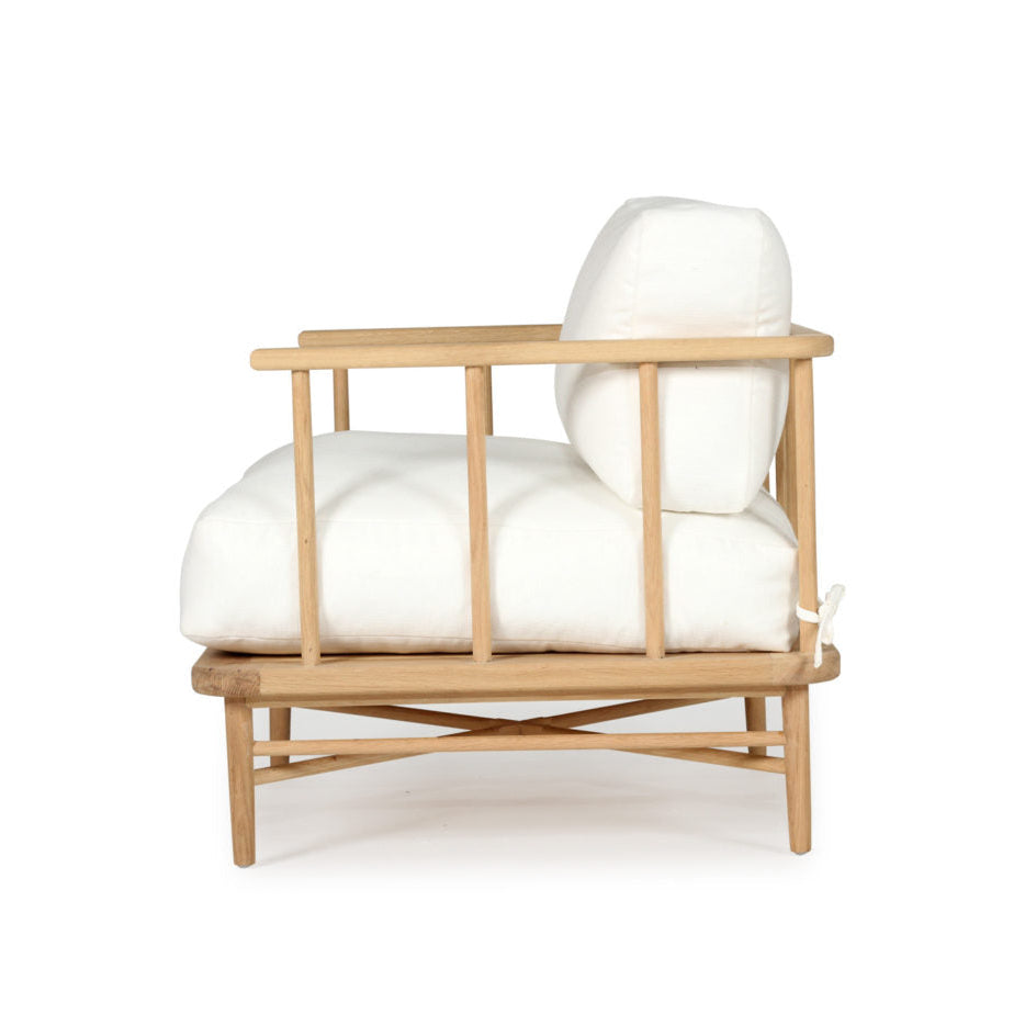 Opal Ameracan Oak Armchair