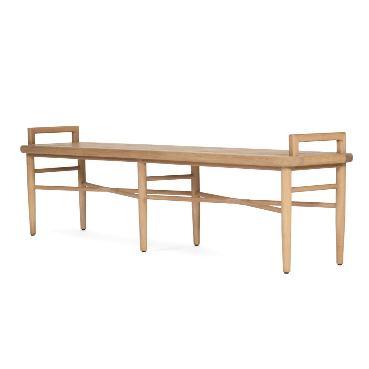 Opal American Oak Bench Seat - 1.8m
