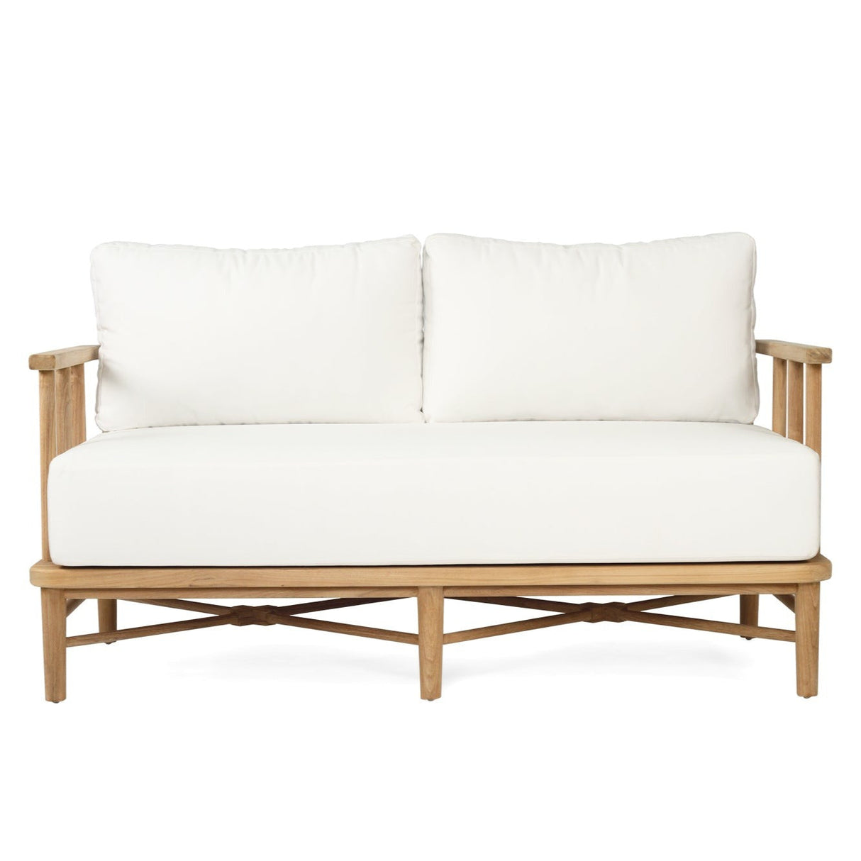 Opal Outpost Teak Sofa - 2 Seater 1.5m