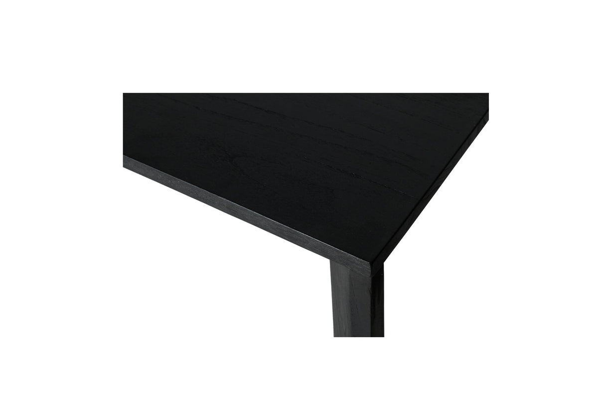 Orion Dining Table – 1.6m – Black - Clearance